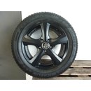 16 Zoll OZ-Alufelgen mit Michelin Winterreifen 215/60 16