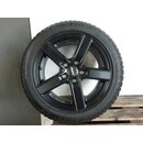 16 Zoll Alutec-Alufelgen mit Dunlop Winterreifen 195/55 16