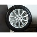 16 Zoll PLatin-Alufelgen mit Goodyear Winterreifen 205/60 16