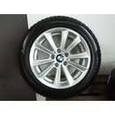 17 Zoll BMW-Alufelgen mit Pirelli Winterreifen 225/55 17