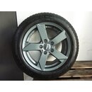 16 Zoll rial-Alufelgen mit Dunlop Winterreifen 205/60 16