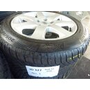 16 Zoll Audi-Alufelgen mit Continental Winterreifen 205/55 16