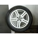 16 Zoll Mercedes-Alufelgen mit Bridgestone  Winterreifen 225/55 16