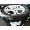 16 Zoll Mercedes-Alufelgen mit Bridgestone  Winterreifen 225/55 16