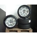 17 Zoll Platin-Alufelgen mit Pirelli Winterreifen 225/50 17