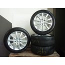 17 Zoll Platin-Alufelgen mit Bridgestone Winterreifen 225/50 17