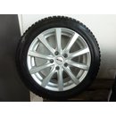 17 Zoll Platin-Alufelgen mit Bridgestone Winterreifen 225/50 17