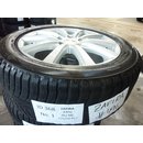 17 Zoll Platin-Alufelgen mit Bridgestone Winterreifen 225/50 17