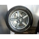 16 Zoll Alutec-Alufelgen mit Continental Winterreifen 235/60 16