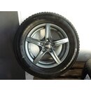 16 Zoll Alutec-Alufelgen mit Continental Winterreifen 235/60 16
