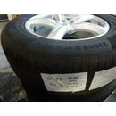 17 Zoll MSL-Alufelgen mit Continental Winterreifen 235/65 17