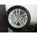 17 Zoll Alufelgen mit Pirelli Winterreifen 225/55 17