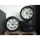 16 Zoll Mini-Alufelgen mit Goodyear Winterreifen 195/55 16
