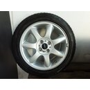 16 Zoll Mini-Alufelgen mit Goodyear Winterreifen 195/55 16