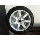 16 Zoll Mini-Alufelgen mit Goodyear Winterreifen 195/55 16