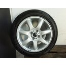 16 Zoll Mini-Alufelgen mit Goodyear Winterreifen 195/55 16