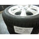 16 Zoll Mini-Alufelgen mit Goodyear Winterreifen 195/55 16