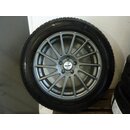 18 Zoll AUTEC-Alufelgen mit Continental Winterreifen 235/60 18