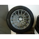 18 Zoll AUTEC-Alufelgen mit Continental Winterreifen 235/60 18