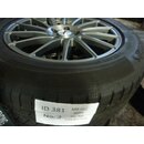 18 Zoll AUTEC-Alufelgen mit Continental Winterreifen 235/60 18