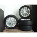 16 Zoll Alutec-Alufelgen mit Toyo Winterreifen 205/55 16