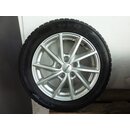 16 Zoll Alutec-Alufelgen mit Toyo Winterreifen 205/55 16