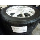16 Zoll Alutec-Alufelgen mit Toyo Winterreifen 205/55 16