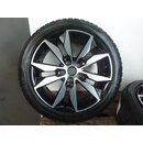 18 Zoll Opel-Alufelgen mit Pirelli Winterreifen 235/45 18