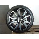18 Zoll Opel-Alufelgen mit Pirelli Winterreifen 235/45 18