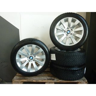 17 Zoll BMW-Alufelgen mit Z8 Winterreifen 225/50 17