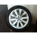 17 Zoll BMW-Alufelgen mit Z8 Winterreifen 225/50 17