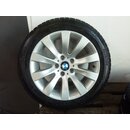 17 Zoll BMW-Alufelgen mit Z8 Winterreifen 225/50 17