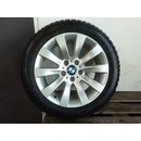 17 Zoll BMW-Alufelgen mit Z8 Winterreifen 225/50 17