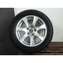 16 Zoll Alutec-Alufelgen mit Michelin Winterreifen 225/55 16