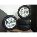 18 Zoll BMW-Alufelgen mit Dunlop Winterreifen 255/55 18