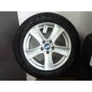 18 Zoll BMW-Alufelgen mit Dunlop Winterreifen 255/55 18