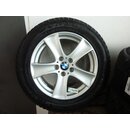 18 Zoll BMW-Alufelgen mit Dunlop Winterreifen 255/55 18