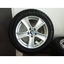 18 Zoll BMW-Alufelgen mit Dunlop Winterreifen 255/55 18