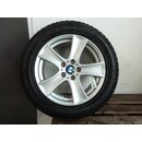 18 Zoll BMW-Alufelgen mit Dunlop Winterreifen 255/55 18
