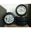 16 Zoll BMW-Alufelgen mit Firestone Winterreifen 205/60 16