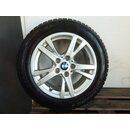 16 Zoll BMW-Alufelgen mit Firestone Winterreifen 205/60 16