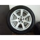17 Zoll BMW-Alufelgen mit Bridgestone Winterreifen 225/55 17