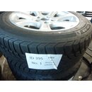 17 Zoll BMW-Alufelgen mit Bridgestone Winterreifen 225/55 17