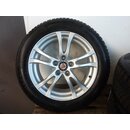 17 Zoll Platin-Alufelgen mit Continental Winterreifen 225/55 17