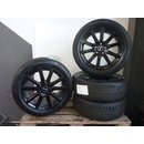 17 Zoll Autec-Alufelgen mit Continental Winterreifen 215/55 17