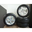 16 Zoll Rial-Alufelgen mit Bridgestone  Winterreifen 205/60 16