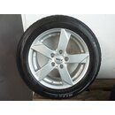 16 Zoll Rial-Alufelgen mit Bridgestone  Winterreifen 205/60 16