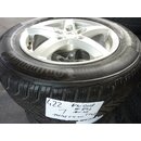 15 Zoll Rc Design-Alufelgen mit Continental  Winterreifen 195/65 15