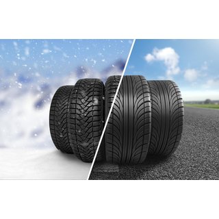 15 Zoll VW-Stahlfelgen mit Bridgestone Winterreifen...
