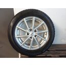 17 Zoll Alutec-Alufelgen mit Bridgestone  Winterreifen 215/65 17